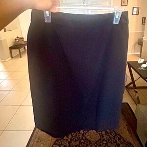 Calvin Klein Navy Blue Business Skirt